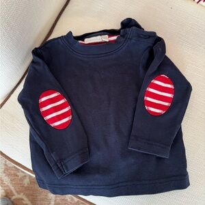 Shirt Bundle 6-12 mo. 3 shirts. Hanna Andersson, Kendi, JoJo Maman Bebe